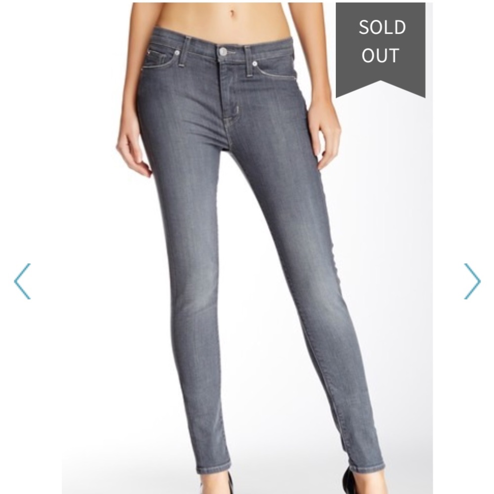 Hudson Barbara High Waist Super Skinny Jeans